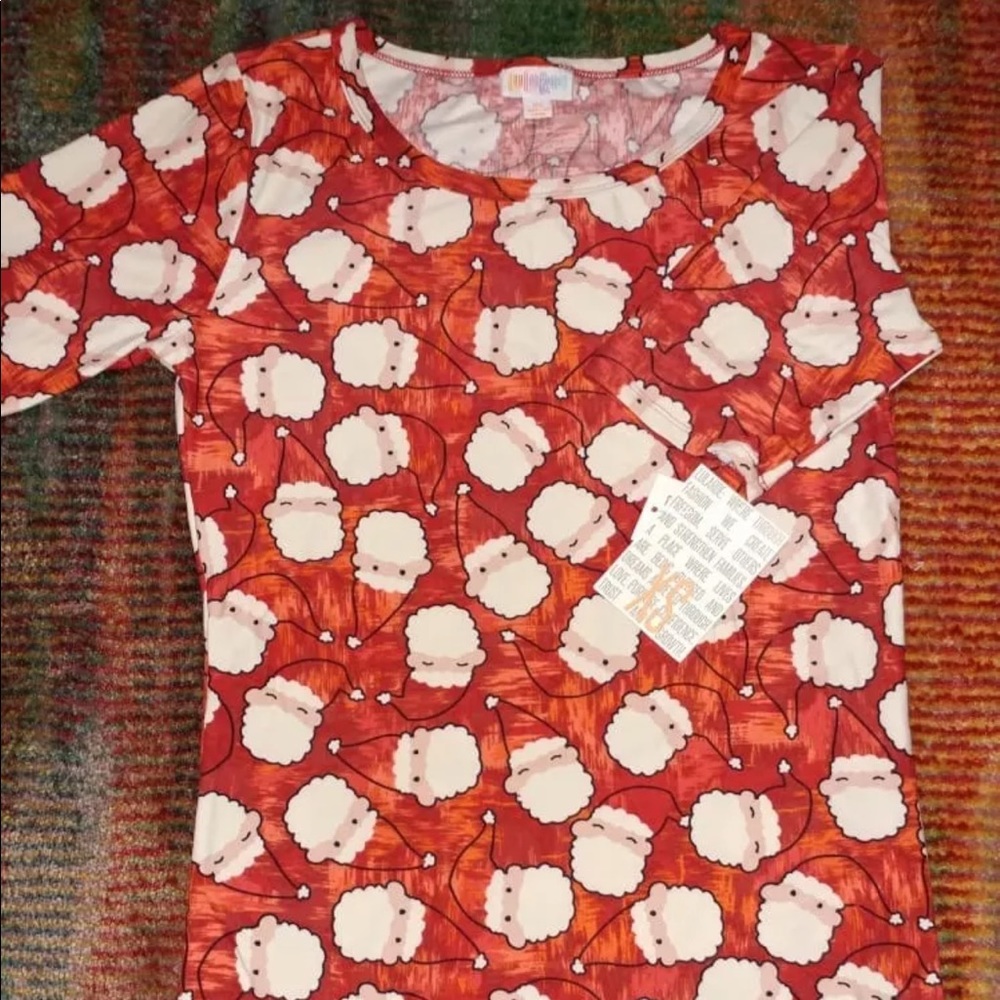 Lularoe holiday Gigi XS